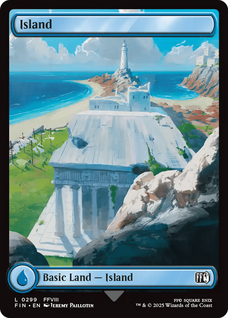 Island (0299) [FINAL FANTASY] MTG Single Magic: The Gathering  | Multizone: Comics And Games