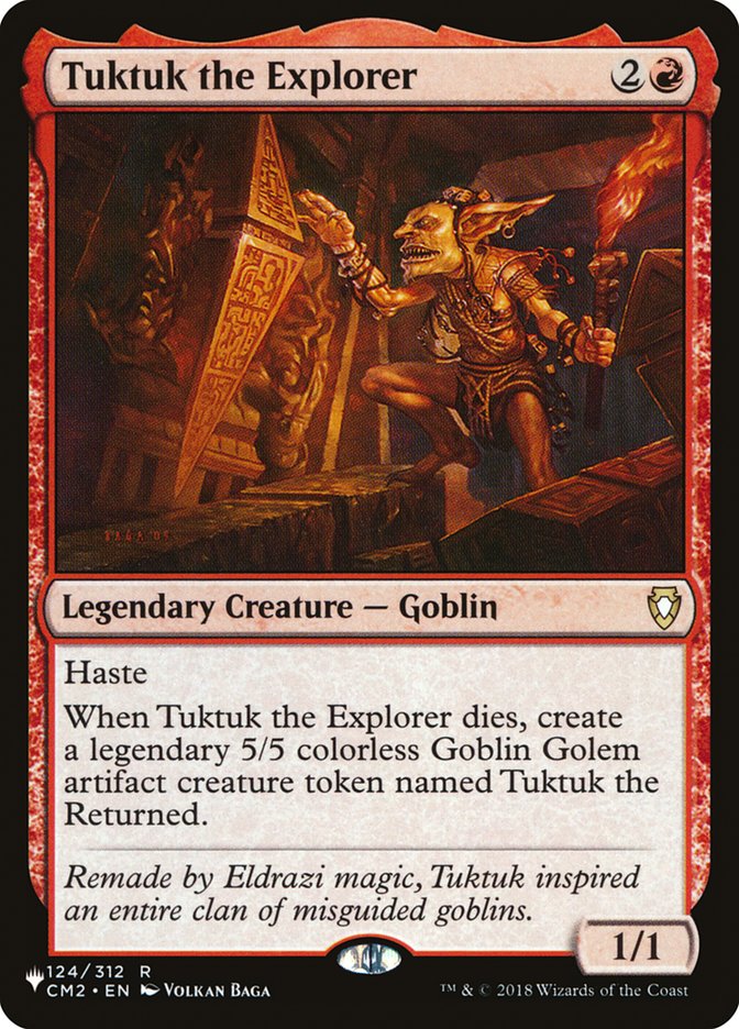 Tuktuk the Explorer [The List] MTG Single Magic: The Gathering  | Multizone: Comics And Games