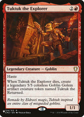 Tuktuk the Explorer [The List] MTG Single Magic: The Gathering  | Multizone: Comics And Games