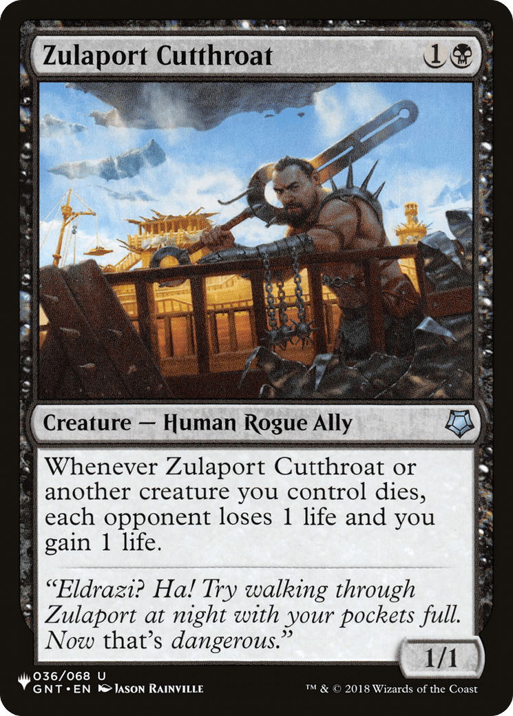 Zulaport Cutthroat [The List] MTG Single Magic: The Gathering  | Multizone: Comics And Games