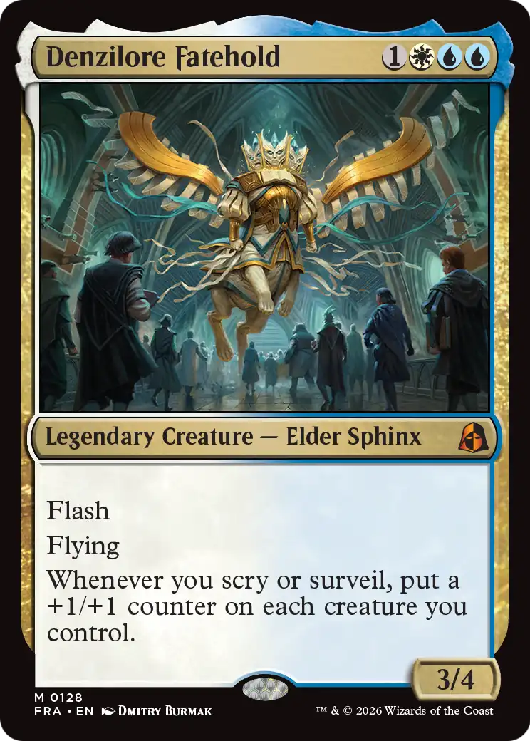 Denzilore Fatehold [Reality Fracture] MTG Single Magic: The Gathering  | Multizone: Comics And Games