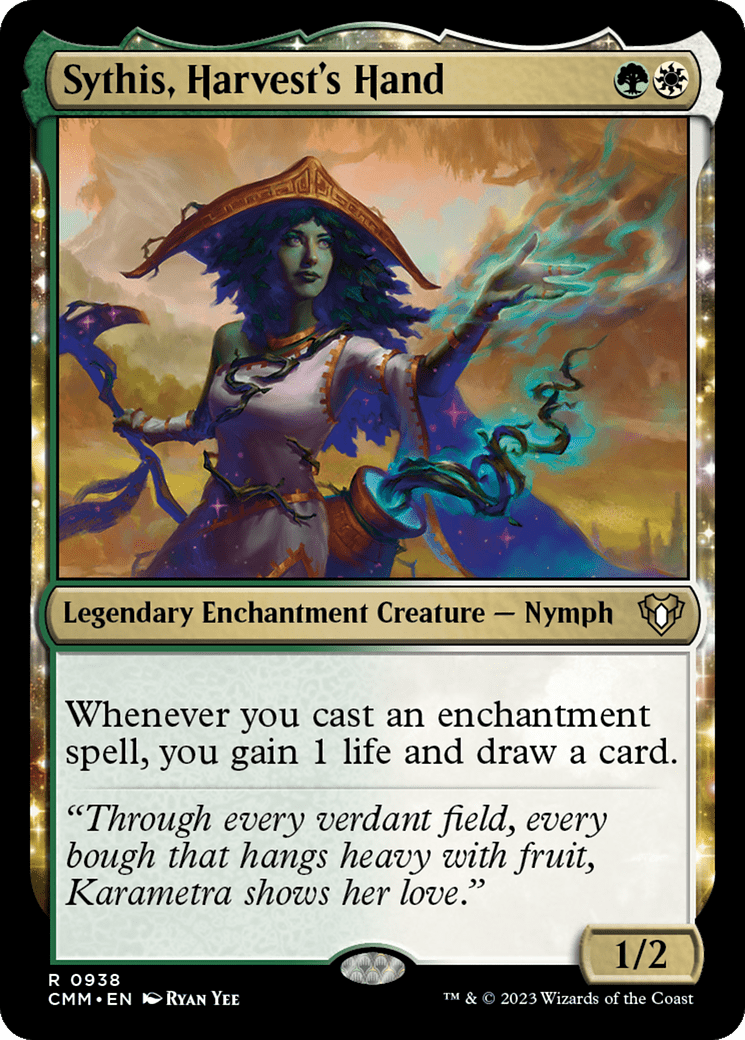 Sythis, Harvest's Hand [Commander Masters] MTG Single Magic: The Gathering  | Multizone: Comics And Games