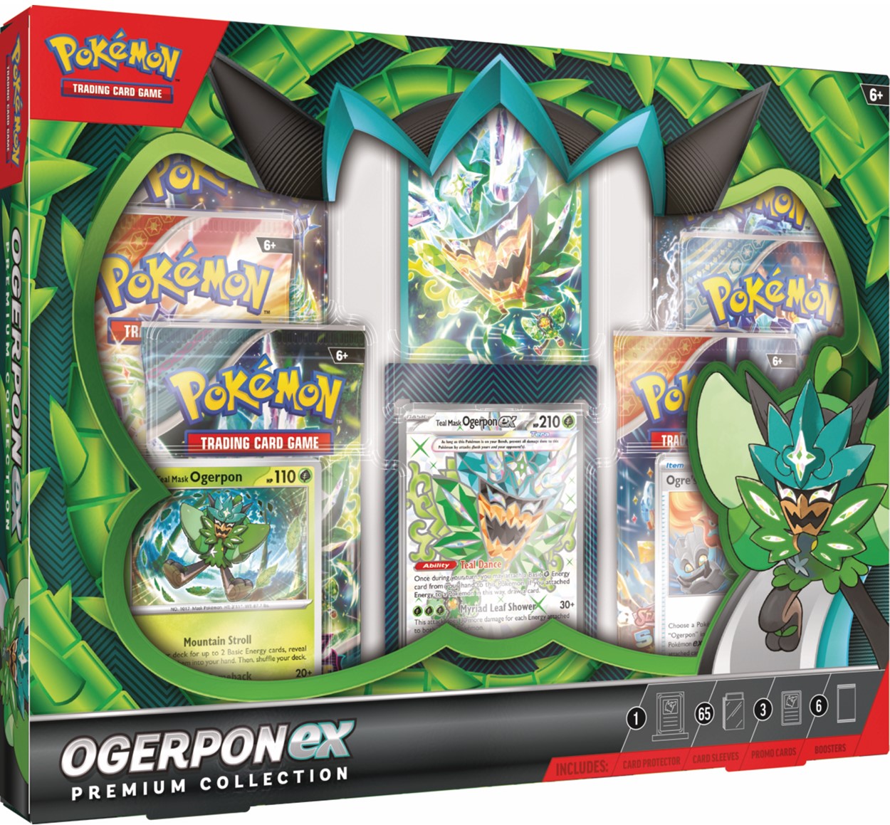 Pokemon Ogerpon EX Premium Collection box | Multizone: Comics And Games