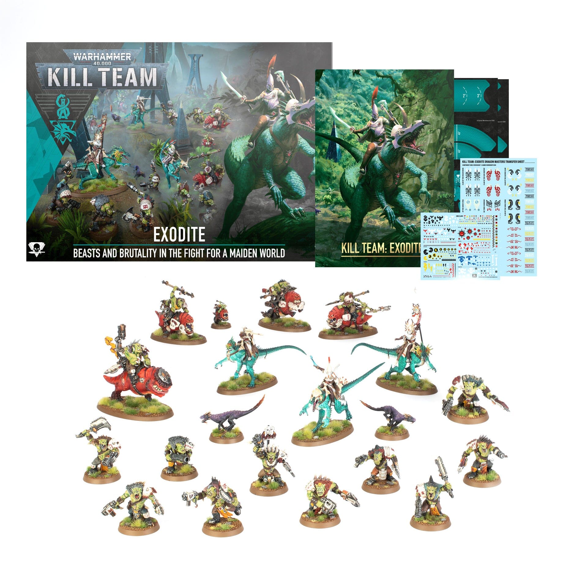 Kill Team Exodite (Pre-order 08/08/2026) Warhammer 40k Games Workshop  | Multizone: Comics And Games