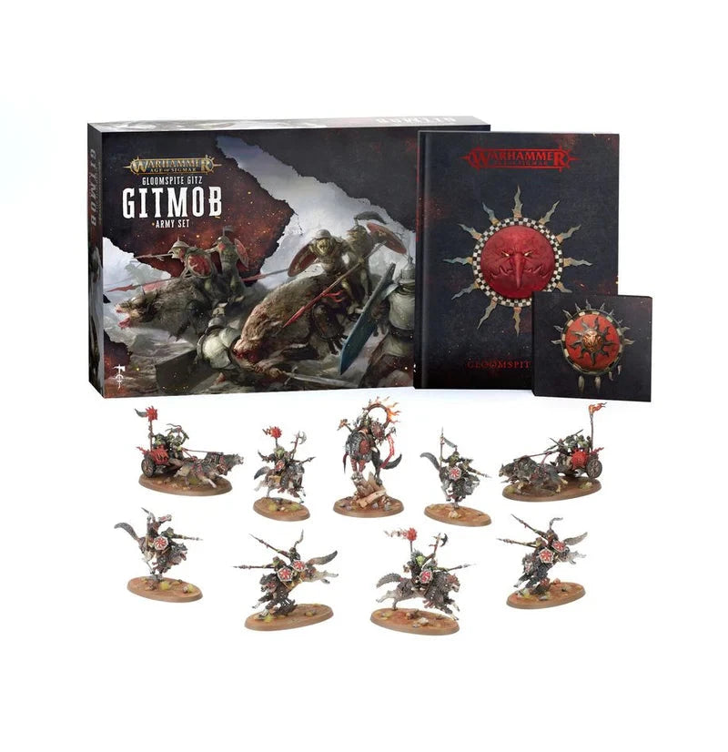 Gloomspite Gitz: Gitmob army set Multizone: Comics And Games  | Multizone: Comics And Games