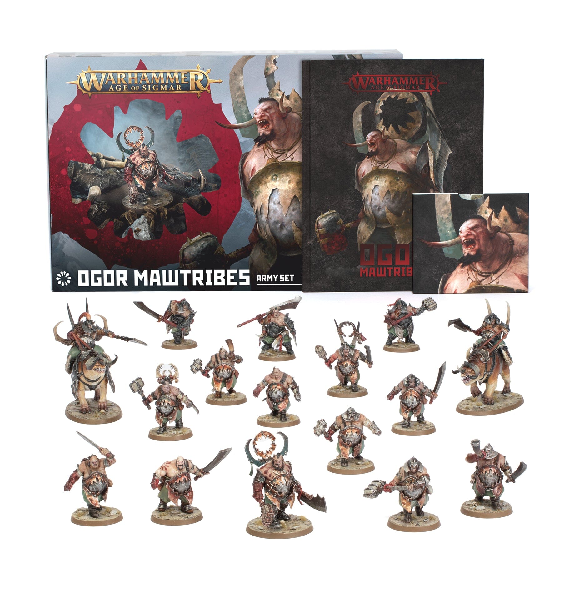 Ogor Mawtribe Army Set (Pre-order 08/01/2026) Warhammer AOS Games Workshop  | Multizone: Comics And Games