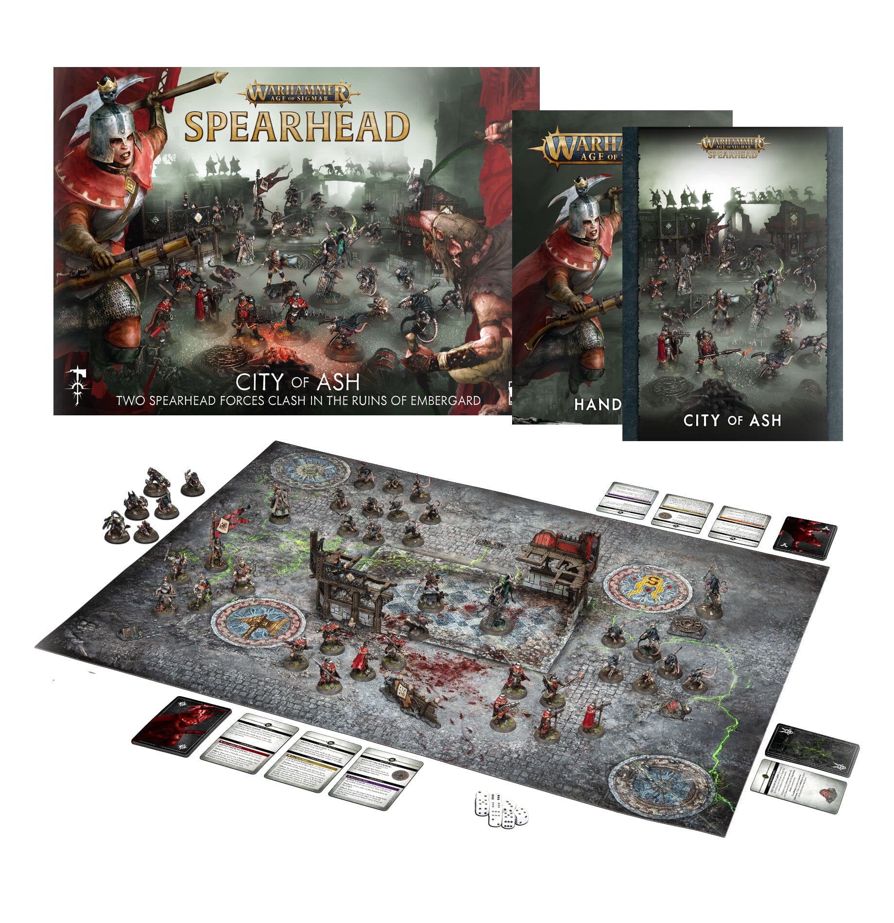 Spearhead: City of Ash (pre-order 05/02/2026) Warhammer AOS Games Workshop  | Multizone: Comics And Games