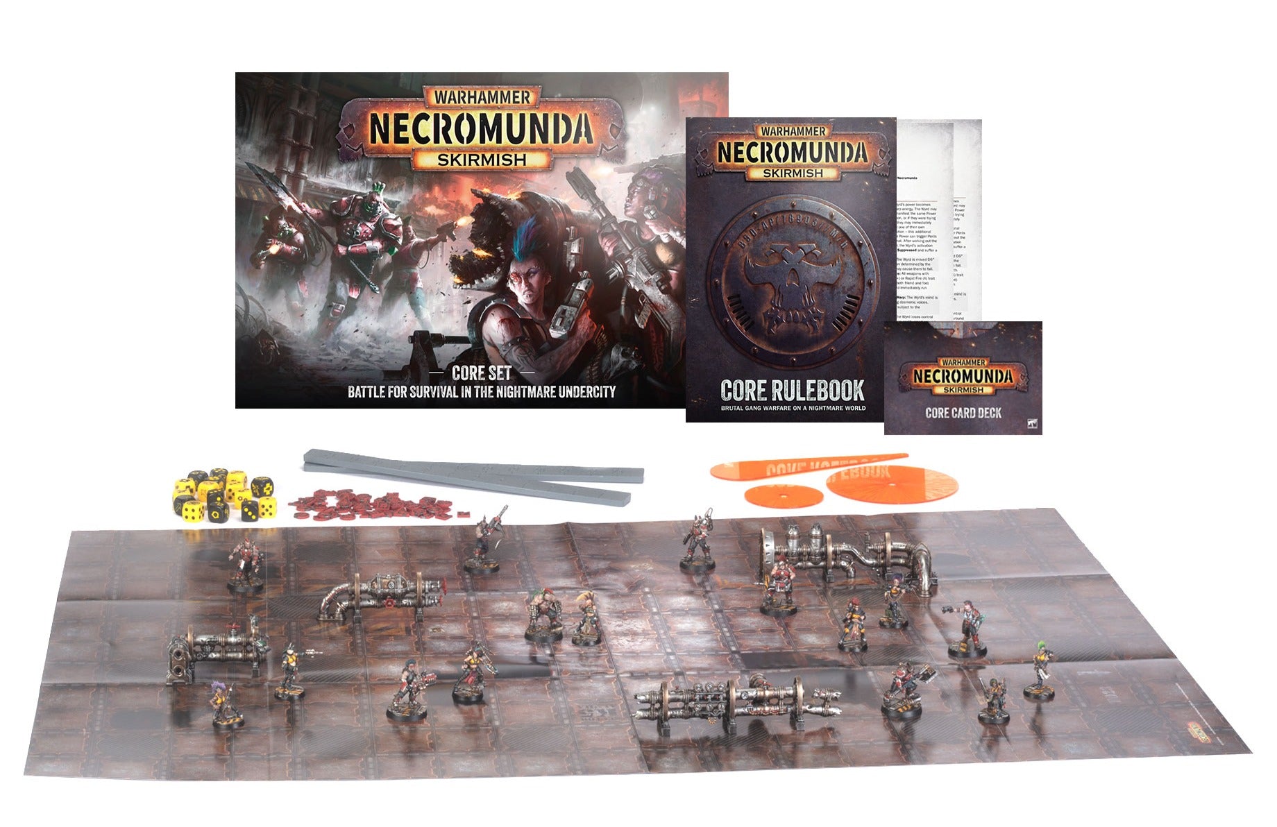 Necromunda Skirmish core set | Multizone: Comics And Games