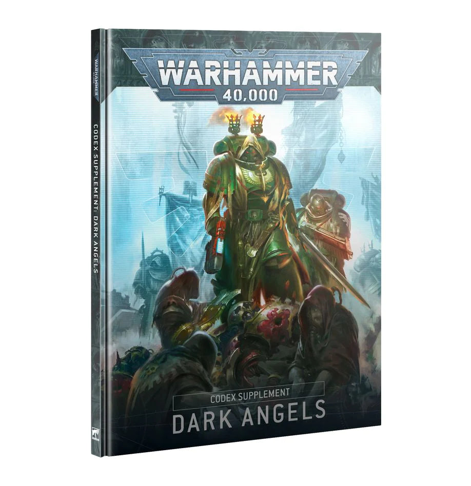 CODEX SUPPLEMENT: DARK ANGELS (ENG) Miniatures Games Workshop | Multizone: Comics And Games