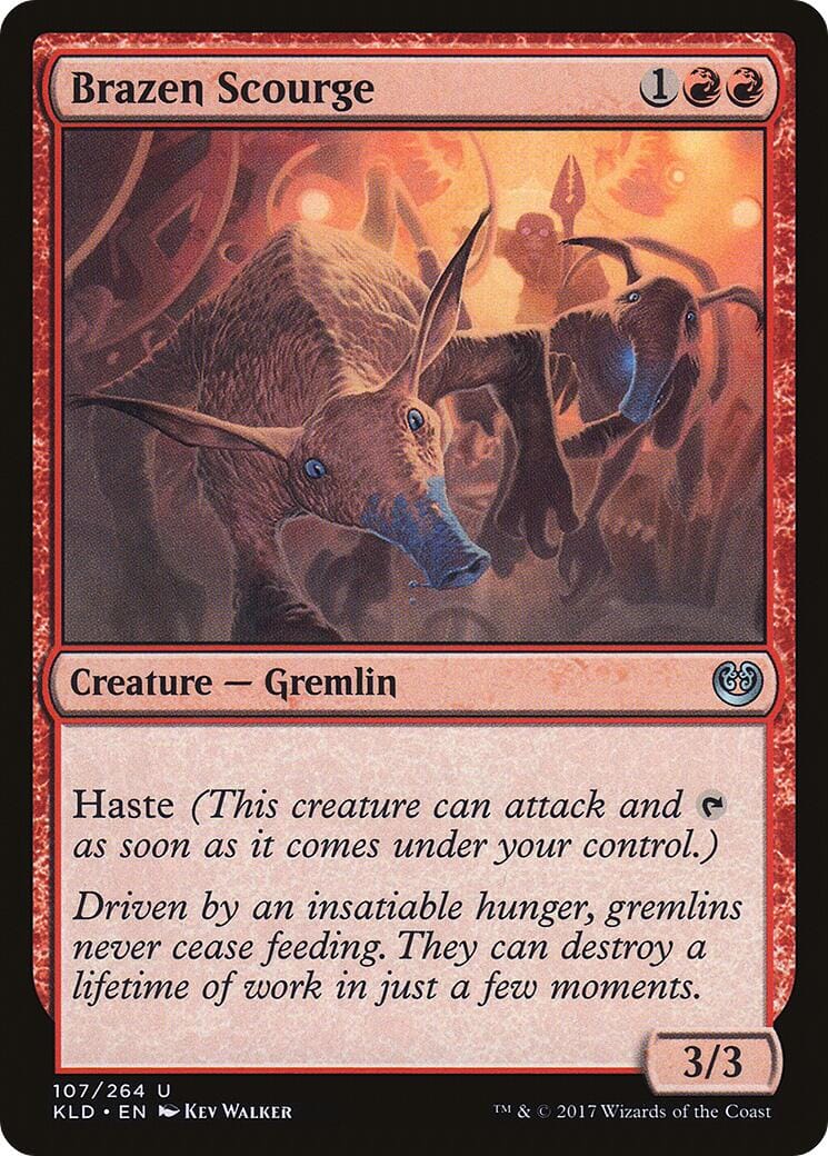 Brazen Scourge (Reprint) [Kaladesh] MTG Single Magic: The Gathering  | Multizone: Comics And Games