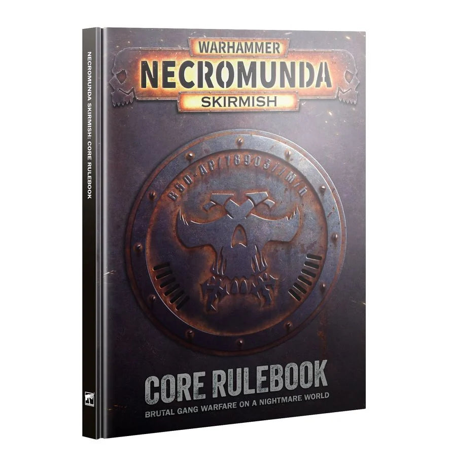 Necromunda Skirmish core rulebook | Multizone: Comics And Games