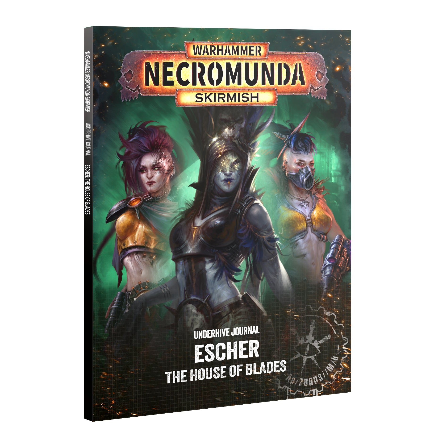 Under Hive Journal Escher House of Spies Pre-order 09/19/2026) | Multizone: Comics And Games