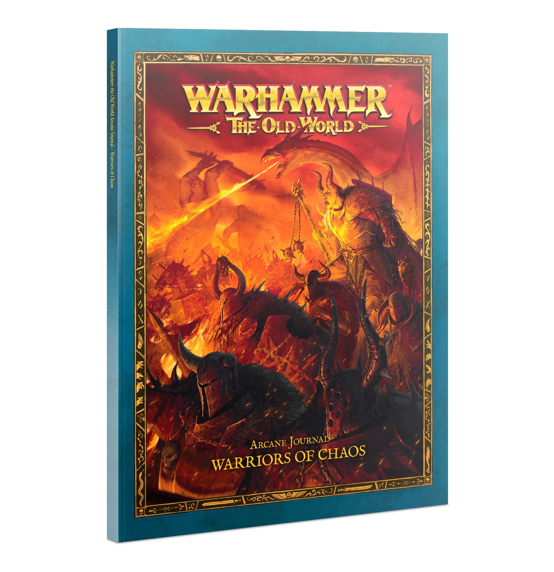 WARRIORS OF CHAOS ARCANE JOURNAL | Multizone: Comics And Games