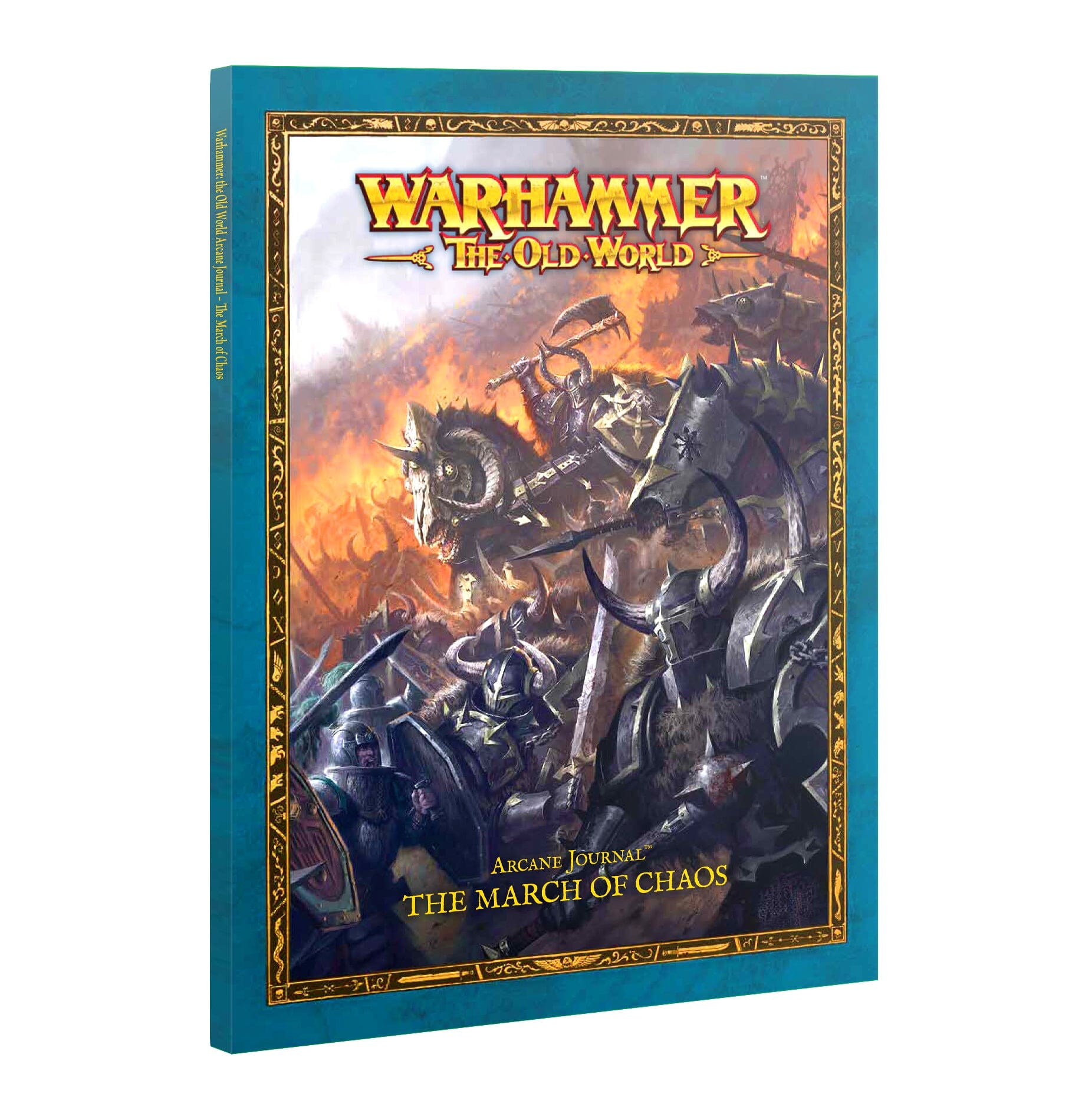 Arcane Journal The Marchof Chaos (Pre-order 08/22/2026) warhammer old world Games Workshop  | Multizone: Comics And Games