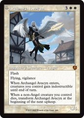 Archangel Avacyn // Avacyn, the Purifier (Retro Frame) [Innistrad Remastered] MTG Single Magic: The Gathering  | Multizone: Comics And Games