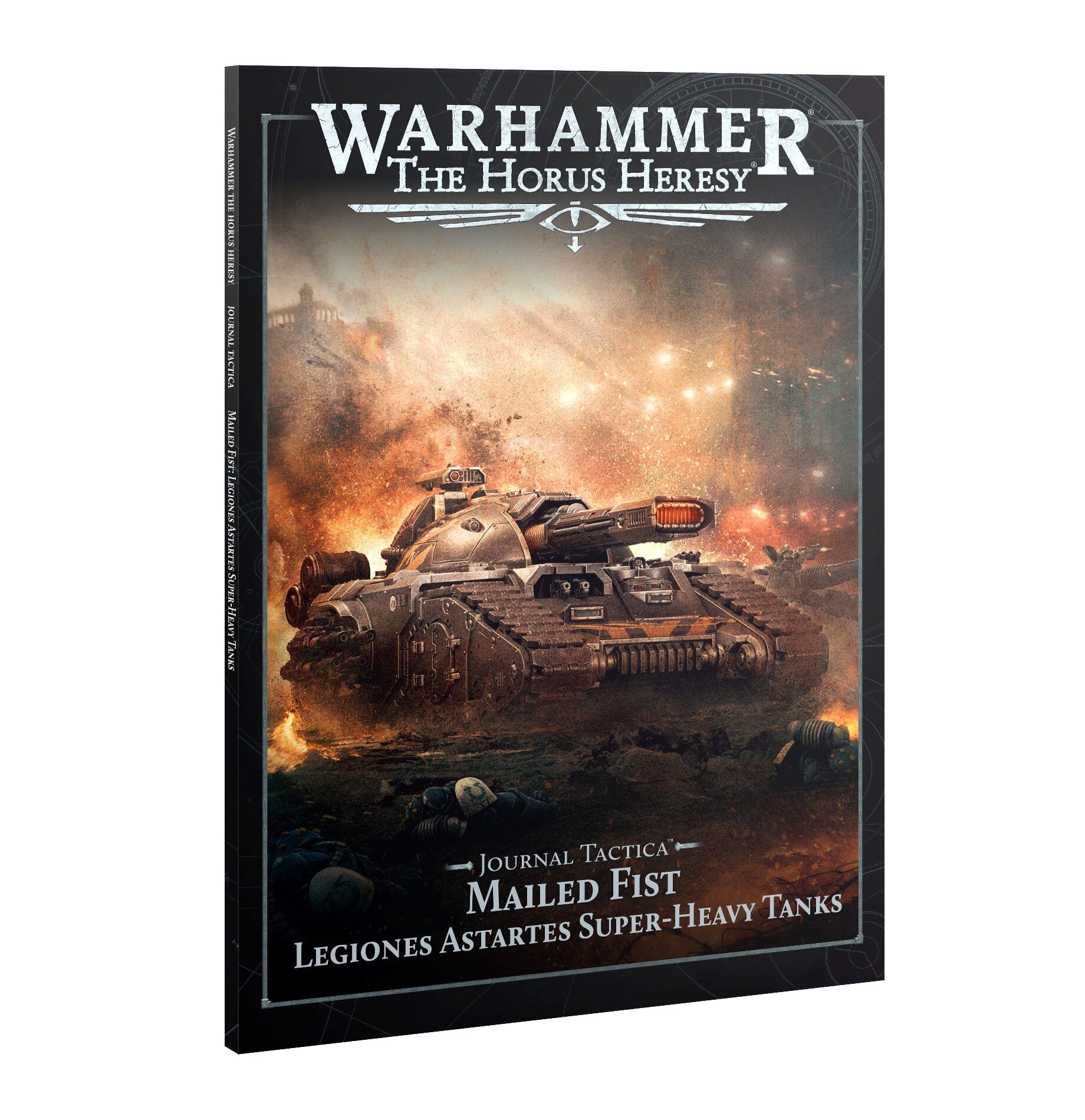 Journal Tactica: Mailed FIst (Pre-order 04/04/2026) Warhammer Other Games Workshop  | Multizone: Comics And Games