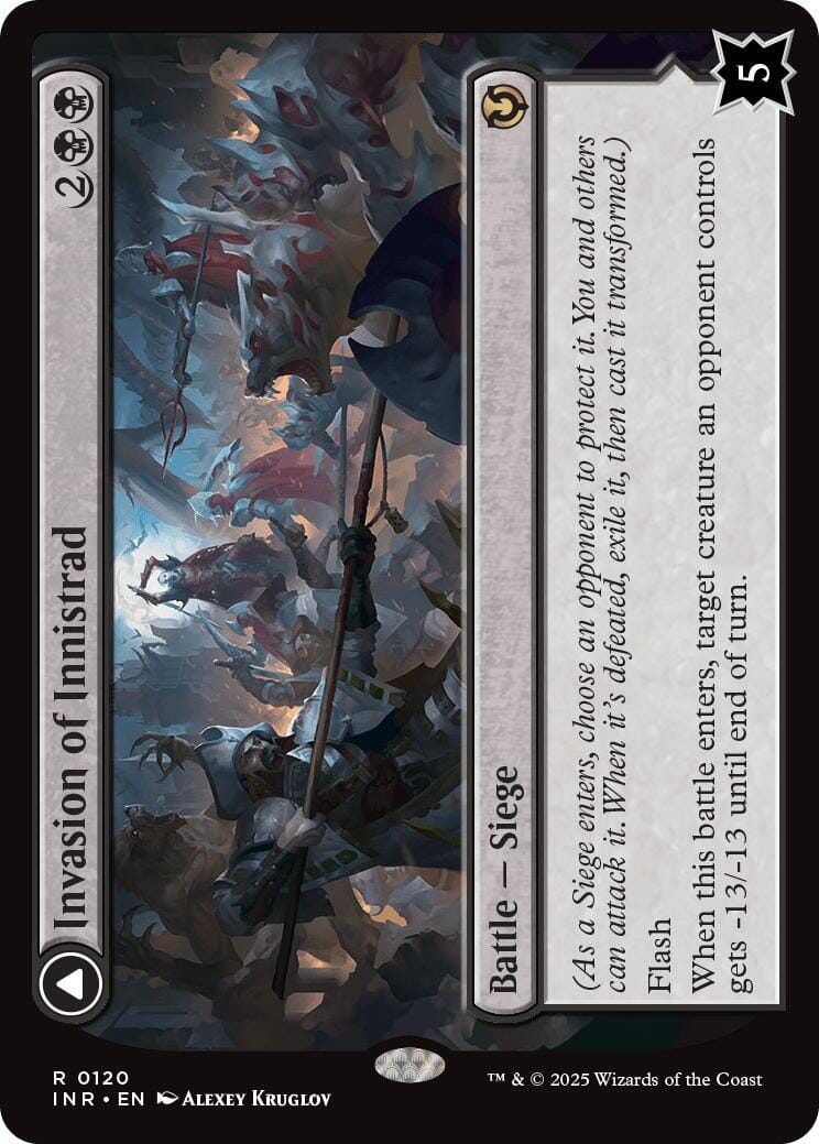 Invasion of Innistrad // Deluge of the Dead [Innistrad Remastered] MTG Single Magic: The Gathering  | Multizone: Comics And Games