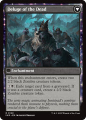 Invasion of Innistrad // Deluge of the Dead [Innistrad Remastered] MTG Single Magic: The Gathering  | Multizone: Comics And Games