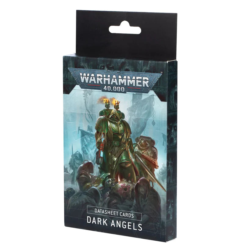 DATASHEET CARDS: DARK ANGELS (FR) Miniatures Games Workshop | Multizone: Comics And Games