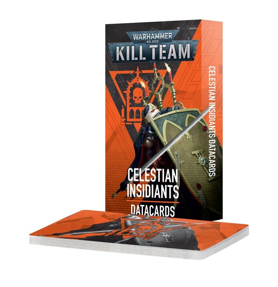 Kill Team Celestian Insidiants Datacards Warhammer 40k Games Workshop  | Multizone: Comics And Games