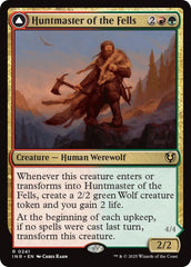 Huntmaster of the Fells // Ravager of the Fells [Innistrad Remastered] MTG Single Magic: The Gathering  | Multizone: Comics And Games