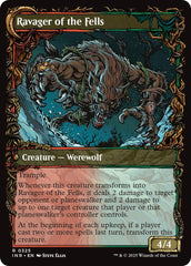 Huntmaster of the Fells // Ravager of the Fells (Showcase) [Innistrad Remastered] MTG Single Magic: The Gathering  | Multizone: Comics And Games