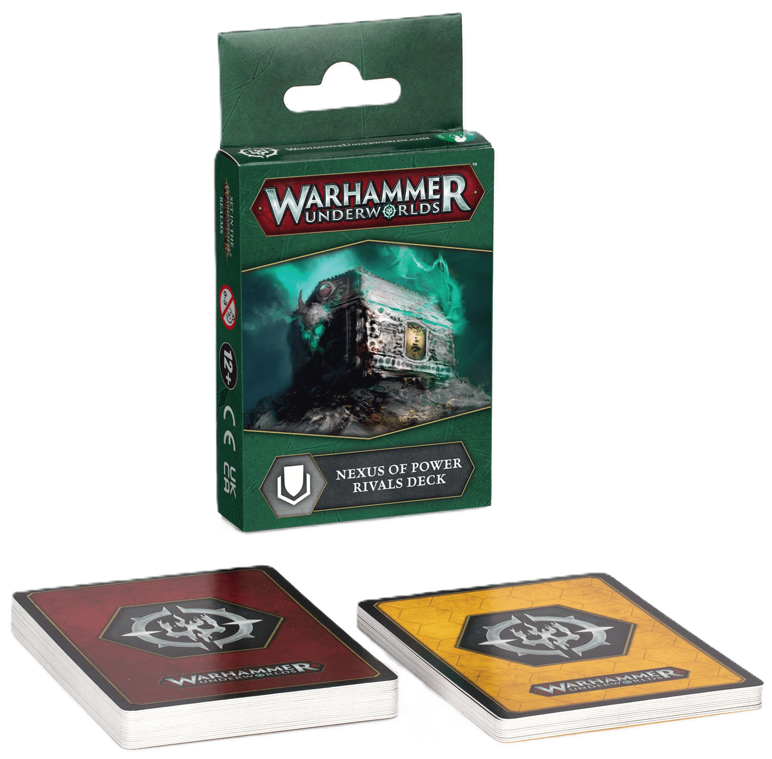 Warhammer Underworlds: Rivals Deck Nexus of Power (Pre-order 7/3/2026) Warhammer Other Games Workshop  | Multizone: Comics And Games