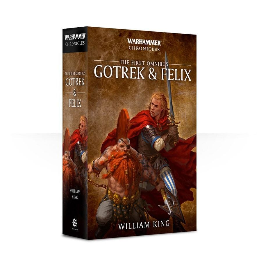 Gotrek & Felix The First Omnibus (PB) Black Library Games Workshop  | Multizone: Comics And Games