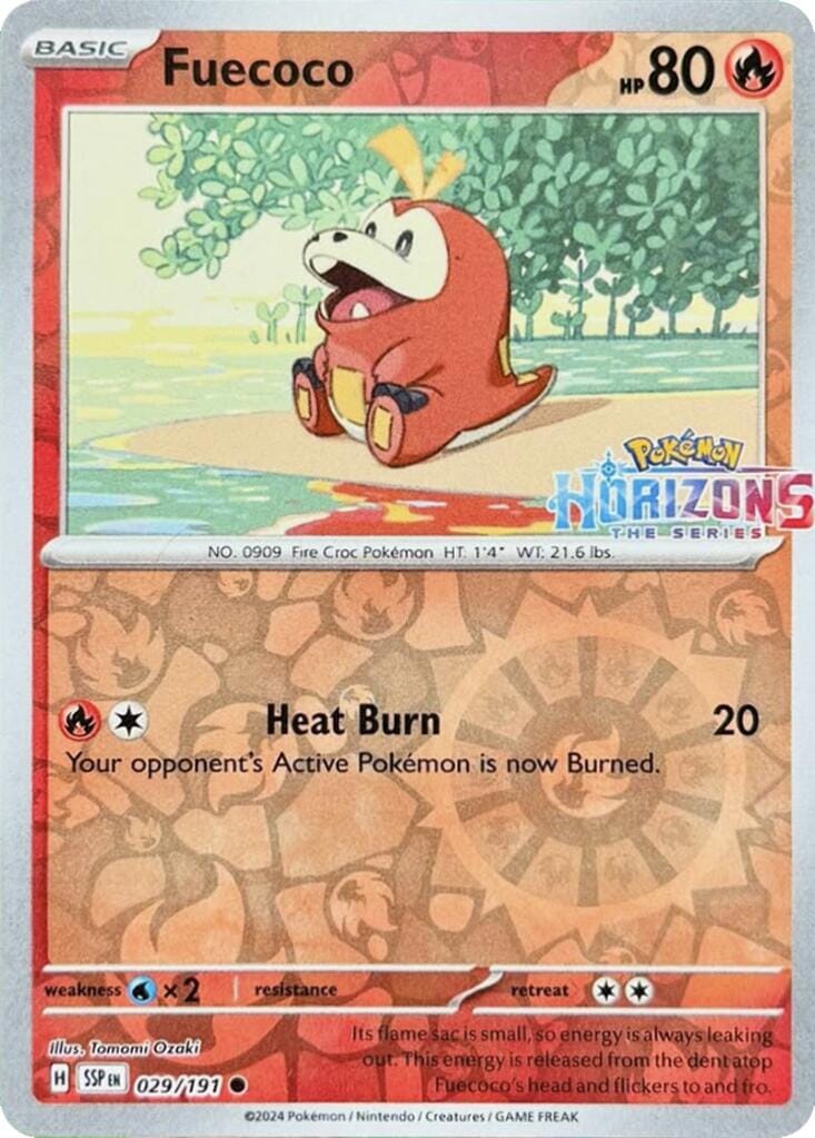 Fuecoco (029/191) [Miscellaneous Cards] Pokemon Single Pokémon  | Multizone: Comics And Games