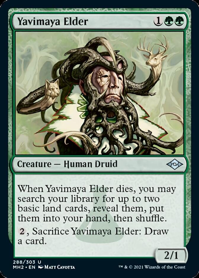 Yavimaya Elder [Modern Horizons 2] MTG Single Magic: The Gathering  | Multizone: Comics And Games