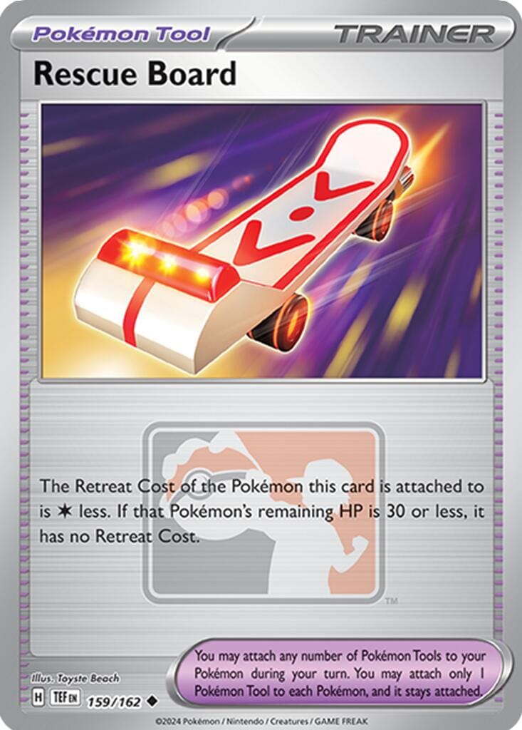 Rescue Board (159/162) [League & Championship Cards] Pokemon Single Pokémon  | Multizone: Comics And Games