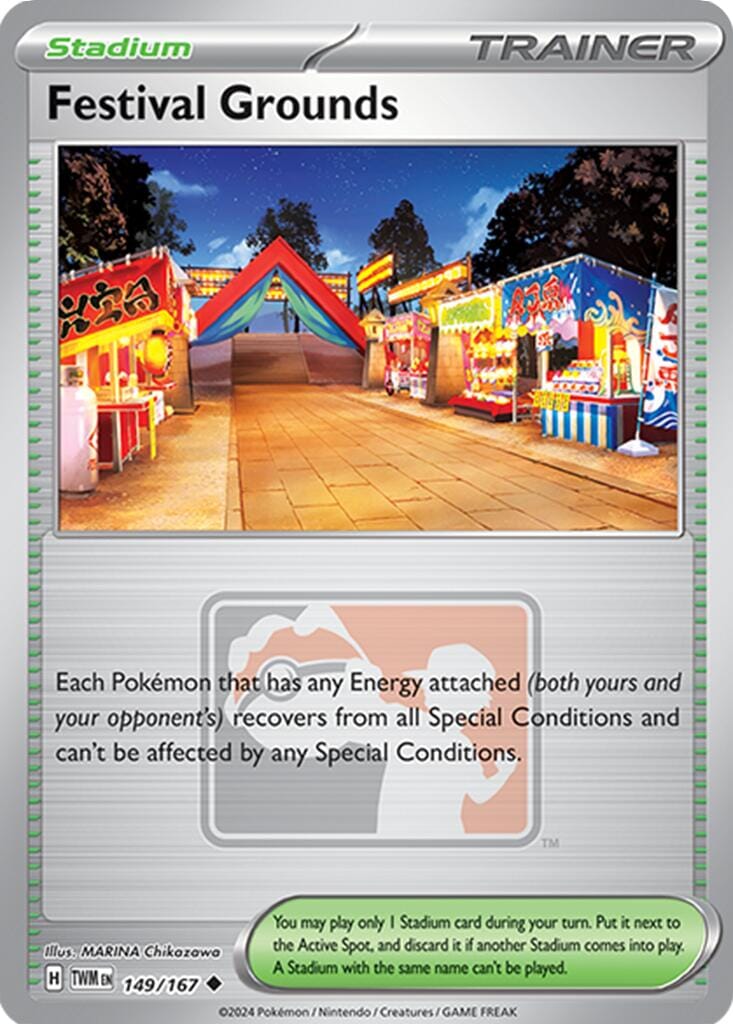 Festival Grounds (149/167) [League & Championship Cards] Pokemon Single Pokémon  | Multizone: Comics And Games
