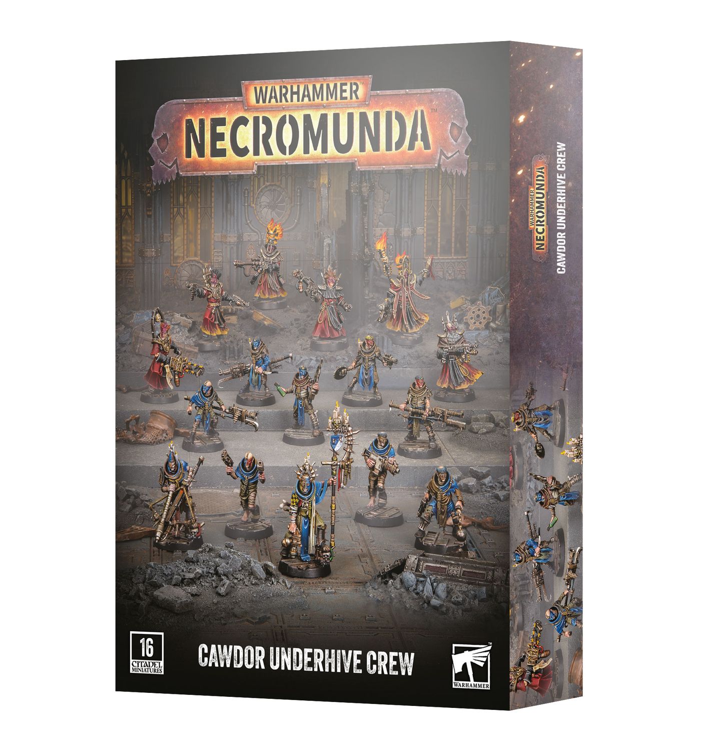 Necromunda Cawdor Underhive crew | Multizone: Comics And Games