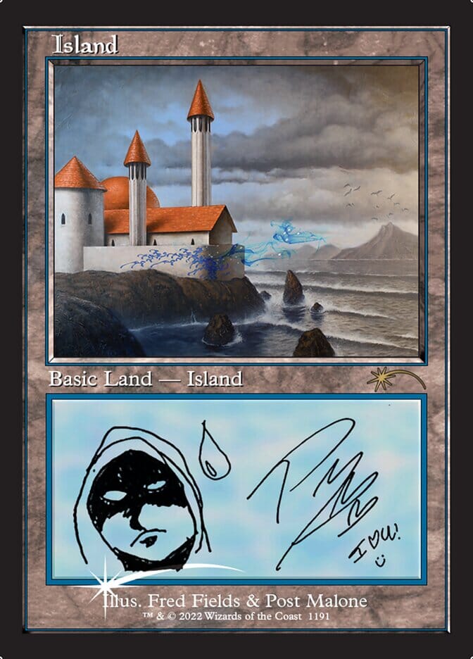 Island (1191) [Secret Lair Drop Series] MTG Single Magic: The Gathering  | Multizone: Comics And Games