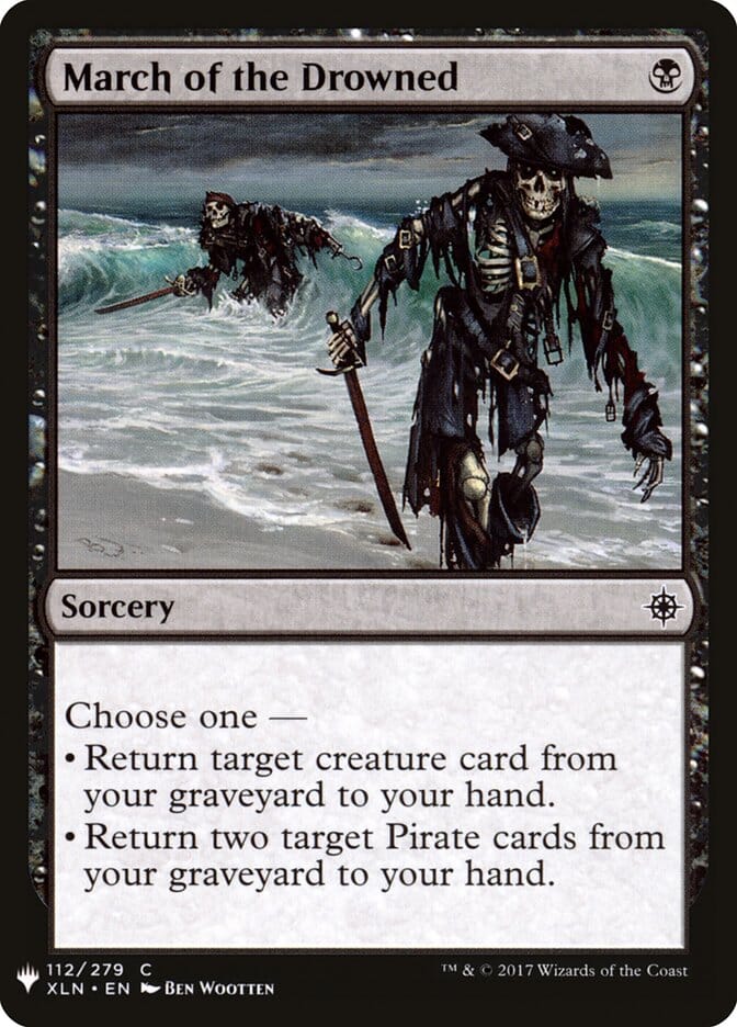 March of the Drowned [Mystery Booster] MTG Single Magic: The Gathering  | Multizone: Comics And Games