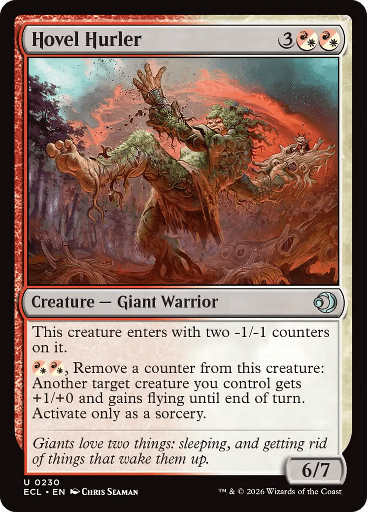 Hovel Hurler [Lorwyn Eclipsed] MTG Single Magic: The Gathering  | Multizone: Comics And Games