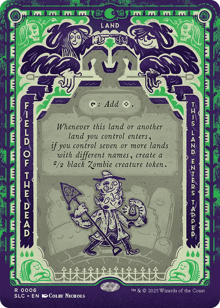 Field of the Dead [Secret Lair Countdown Kit] MTG Single Magic: The Gathering  | Multizone: Comics And Games