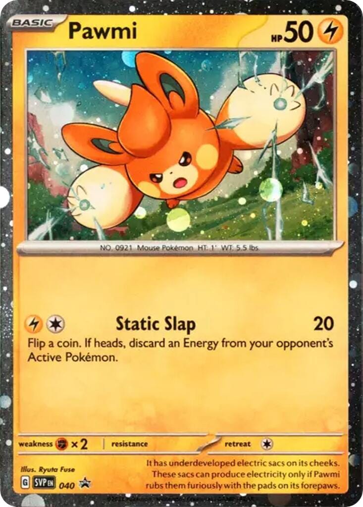 Pawmi (040) (Cosmos Holo) [Scarlet & Violet: Black Star Promos] Pokemon Single Pokémon  | Multizone: Comics And Games
