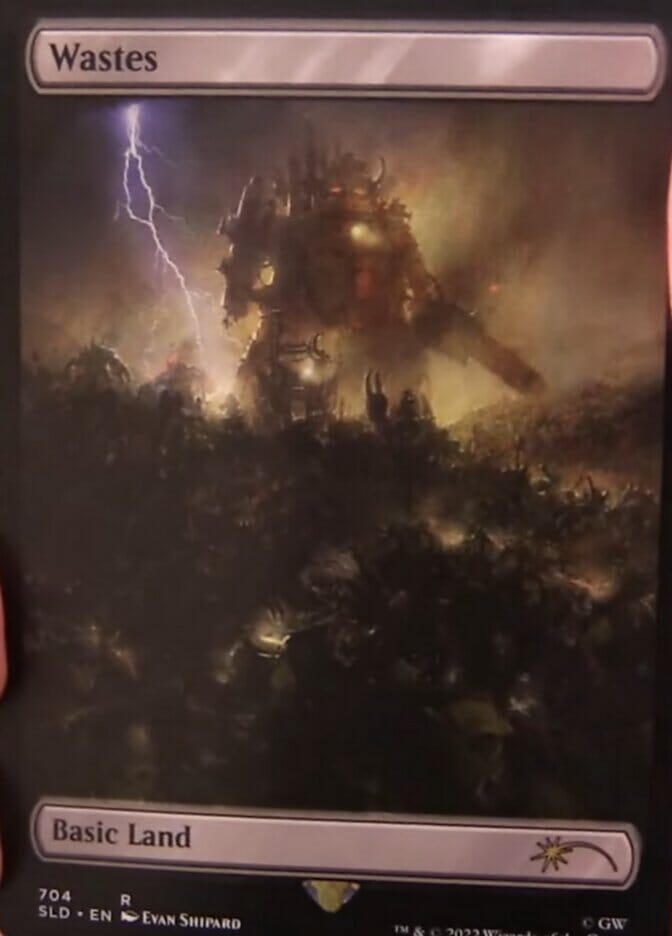Wastes (704) (Extended Art) [Secret Lair Drop Promos] MTG Single Magic: The Gathering  | Multizone: Comics And Games