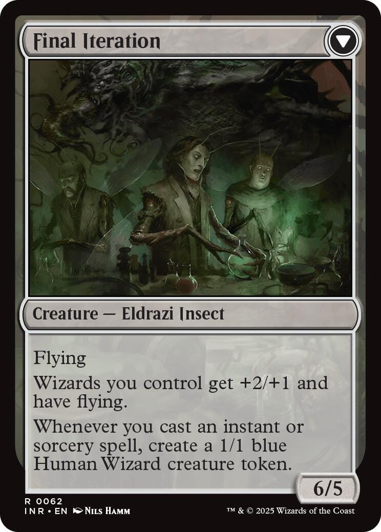 Docent of Perfection // Final Iteration [Innistrad Remastered] MTG Single Magic: The Gathering  | Multizone: Comics And Games