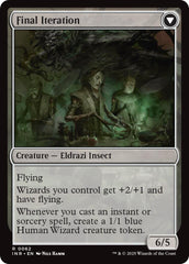 Docent of Perfection // Final Iteration [Innistrad Remastered] MTG Single Magic: The Gathering  | Multizone: Comics And Games