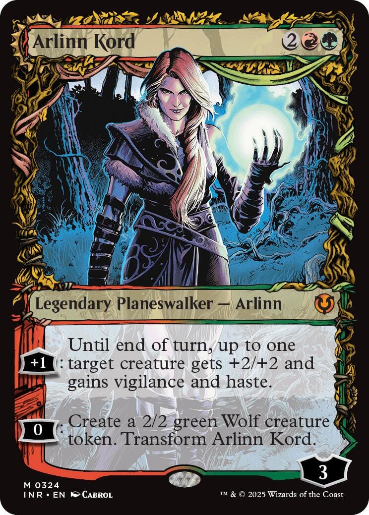 Arlinn Kord // Arlinn, Embraced by the Moon (Showcase) [Innistrad Remastered] MTG Single Magic: The Gathering  | Multizone: Comics And Games