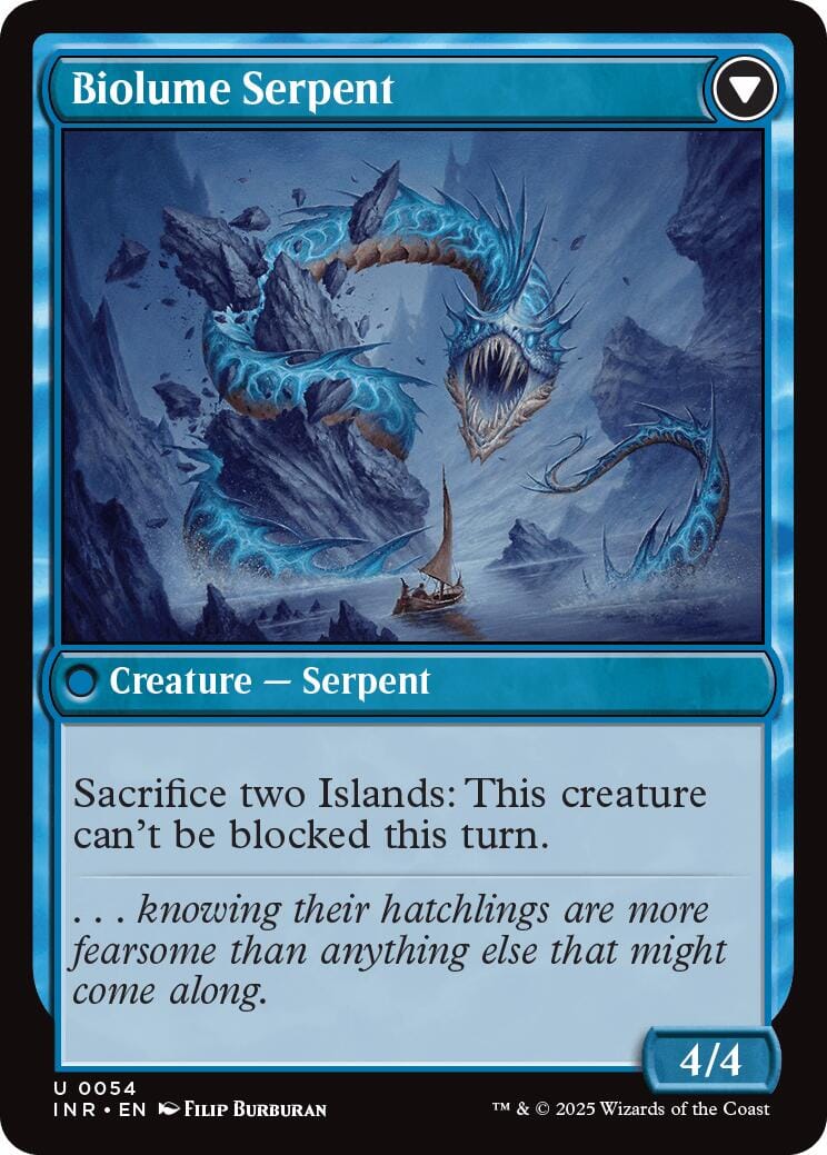 Biolume Egg // Biolume Serpent [Innistrad Remastered] MTG Single Magic: The Gathering  | Multizone: Comics And Games