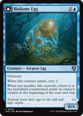 Biolume Egg // Biolume Serpent [Innistrad Remastered] MTG Single Magic: The Gathering  | Multizone: Comics And Games
