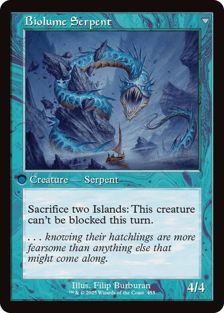 Biolume Egg // Biolume Serpent (Retro Frame) [Innistrad Remastered] MTG Single Magic: The Gathering  | Multizone: Comics And Games