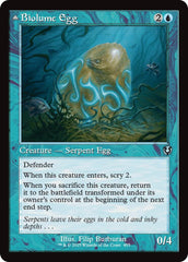 Biolume Egg // Biolume Serpent (Retro Frame) [Innistrad Remastered] MTG Single Magic: The Gathering  | Multizone: Comics And Games
