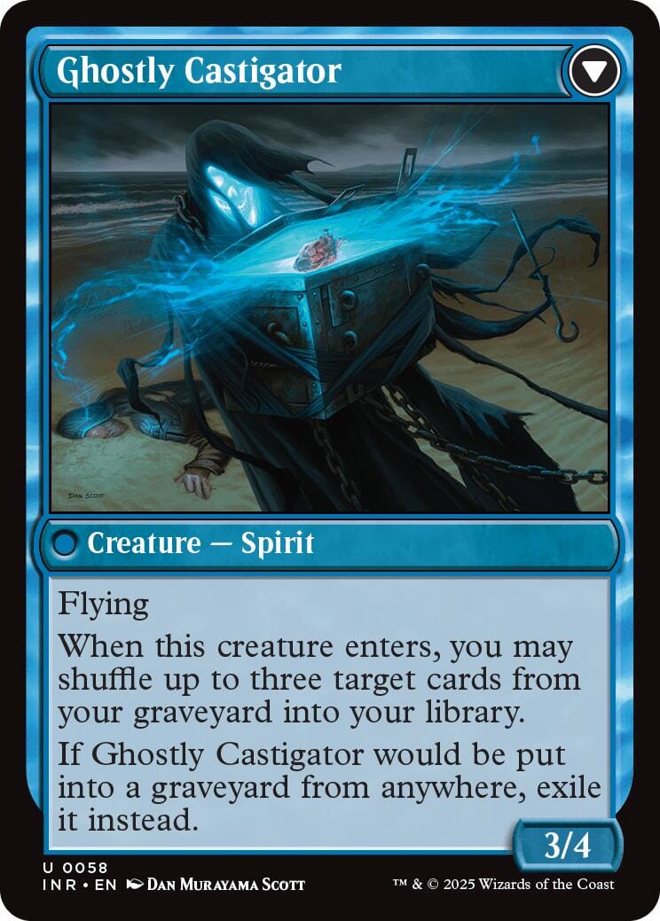 Covetous Castaway // Ghostly Castigator [Innistrad Remastered] MTG Single Magic: The Gathering  | Multizone: Comics And Games