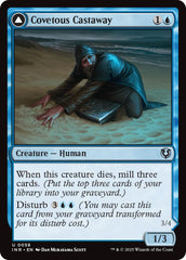 Covetous Castaway // Ghostly Castigator [Innistrad Remastered] MTG Single Magic: The Gathering  | Multizone: Comics And Games