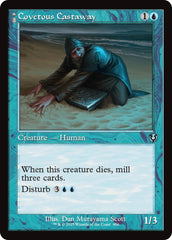 Covetous Castaway // Ghostly Castigator (Retro Frame) [Innistrad Remastered] MTG Single Magic: The Gathering  | Multizone: Comics And Games