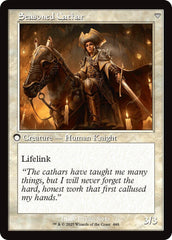 Ambitious Farmhand // Seasoned Cathar (Retro Frame) [Innistrad Remastered] MTG Single Magic: The Gathering  | Multizone: Comics And Games